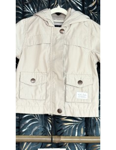 Imperméable aventurier urbain 2