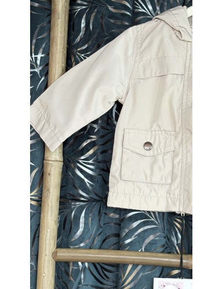 Imperméable aventurier urbain