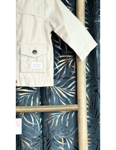 Imperméable aventurier urbain