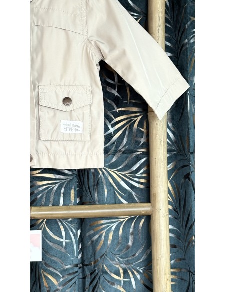 Imperméable aventurier urbain