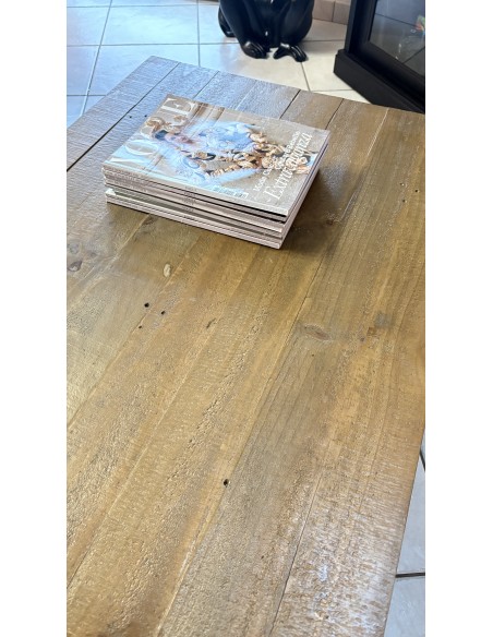 Table basse réctangulaire En bois