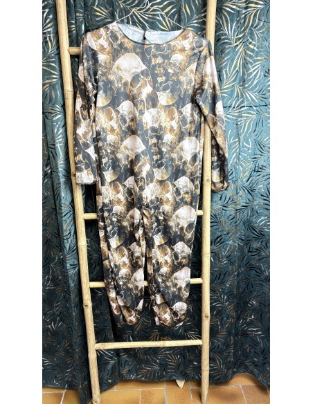 Déguisement Tête de mort🏴‍☠️ 10-12 ans