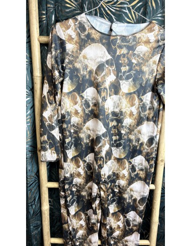 Déguisement Tête de mort🏴‍☠️ 10-12 ans