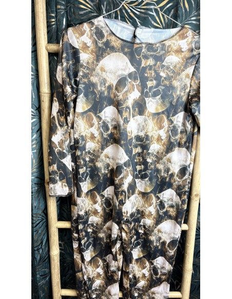 Déguisement Tête de mort🏴‍☠️ 10-12 ans