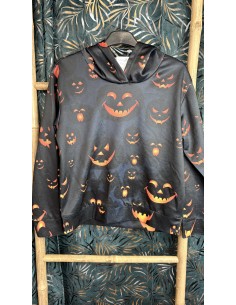 🎃Pull léger Halloween 🎃 6-9A