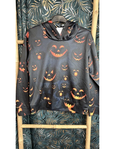 🎃Pull léger Halloween 🎃 6-9A