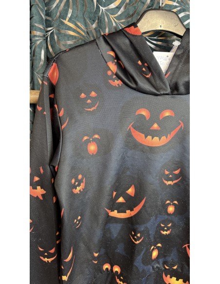 🎃Pull léger Halloween 🎃 6-9A