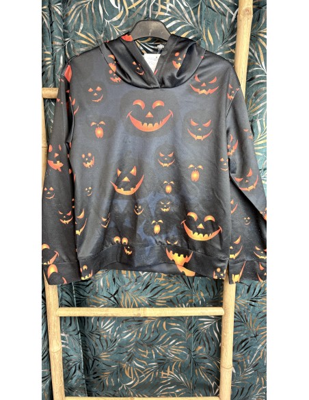 🎃Pull léger Halloween 🎃 6-9A