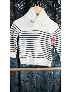 Pull  Marinière Tape-a-L'oeil