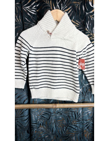 Pull  Marinière Tape-a-L'oeil 18mois
