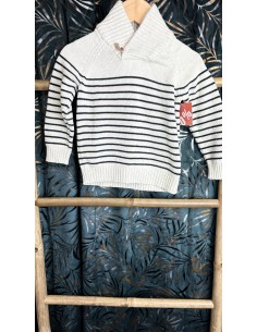 Pull  Marinière Tape-a-L'oeil 2