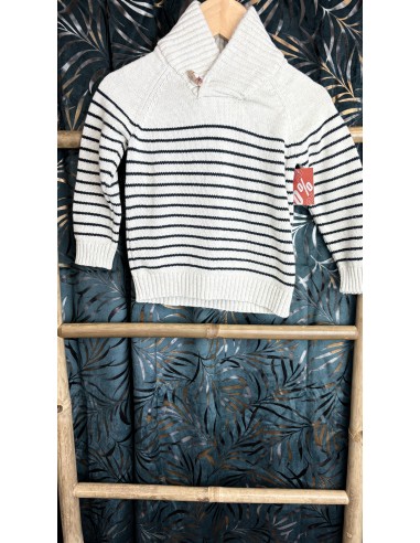 Pull  Marinière Tape-a-L'oeil 18mois
