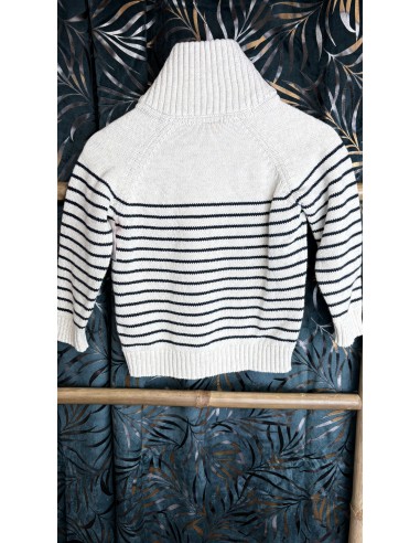 Pull  Marinière Tape-a-L'oeil 18mois