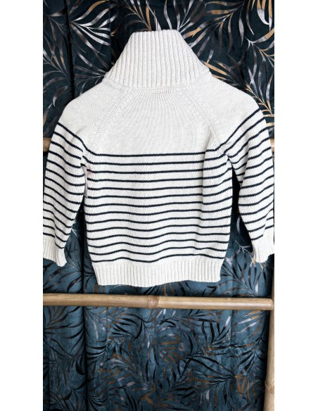 Pull  Marinière Tape-a-L'oeil 18mois