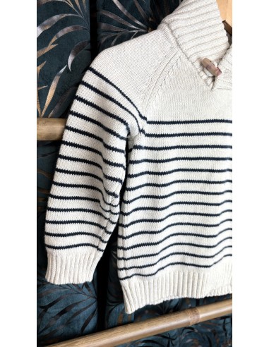 Pull  Marinière Tape-a-L'oeil 18mois