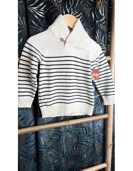 Pull  Marinière Tape-a-L'oeil 18mois