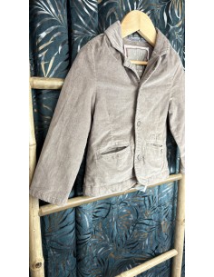 Veste Suédine  2A 2