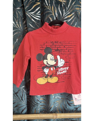 Sous pull rouge 6 mois